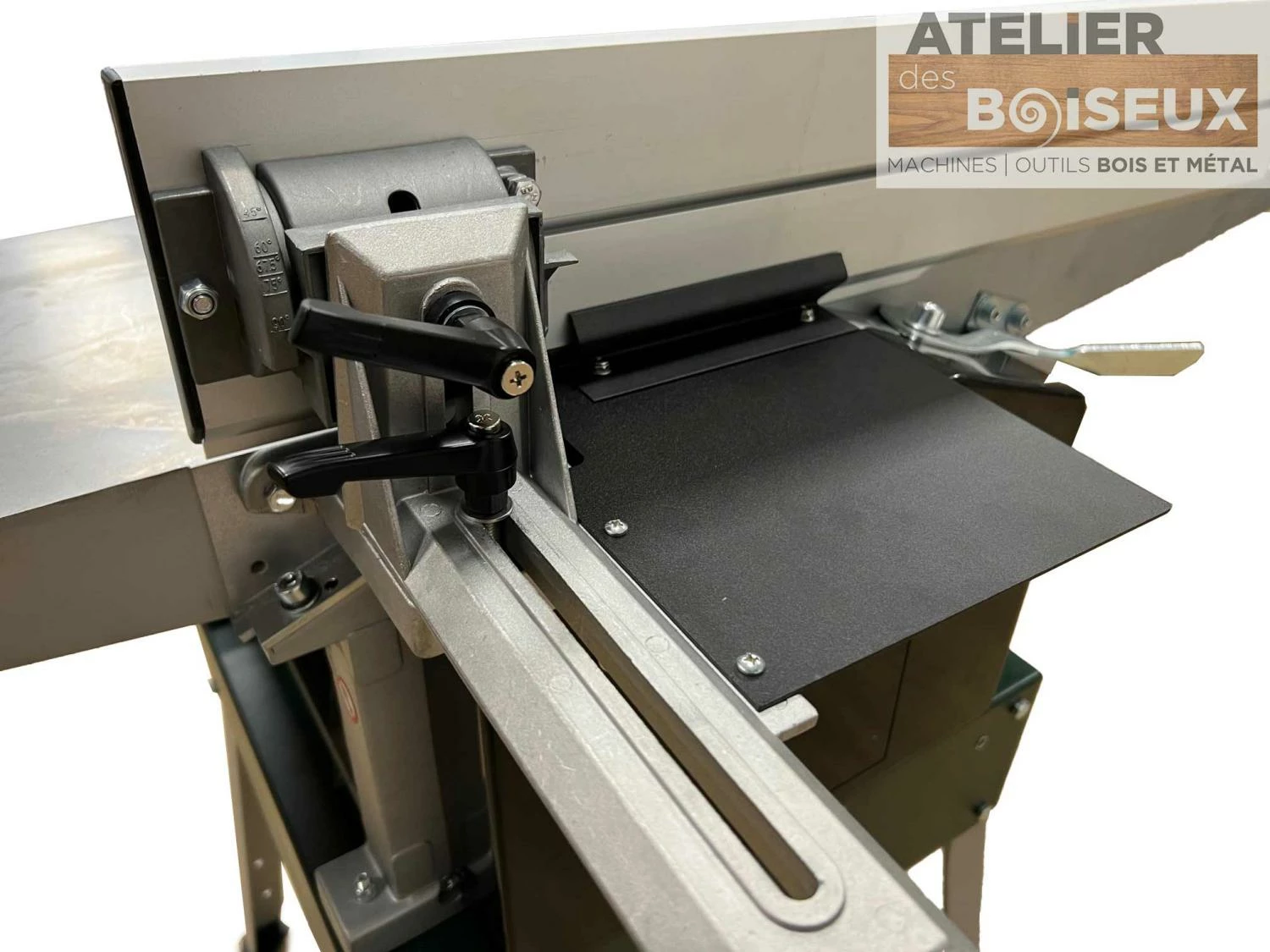 METABO HC 260 C Raboteuse 230V 2200W - Dégauchisseuse-Raboteuse Professionnelle avec Jeu De Lames OFFERT – Image 12