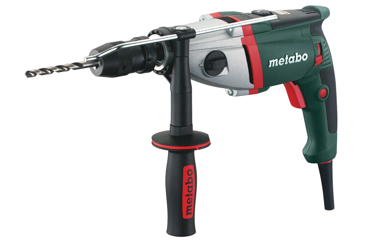 METABO - Perceuse à Percussion SBE 1100 - 1100W - Idéale pour le Bâtiment - Performante et Durable