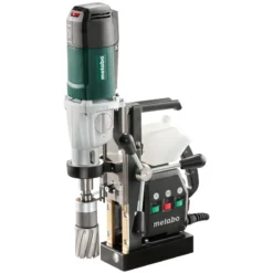 Perceuse Magnétique Metabo MAG 50 - 1200W | Perceuse sur Table pour Métal | Haute Puissance et Précision