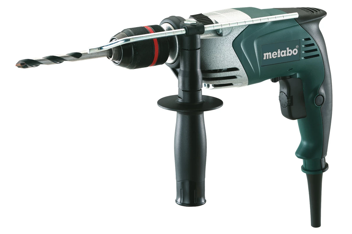Perceuse à Percussion METABO SBE 610 - 610W - Puissante et Fiable pour Bâtiment