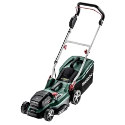 METABO RM 36-18 LTX BL 36 - Tondeuse Sans Fil 36 cm - Batterie 18 V - 5 Niveaux de Coupe - Idéale pour Pelouse