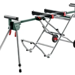 Socle Mobile METABO KSU 251 pour Scie à Onglets - Support Stable et Pratique