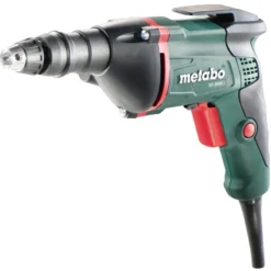 METABO - Visseuse SE 2500 - 600W - Perceuse-Visseuse Puissante pour Bâtiment et Bricolage