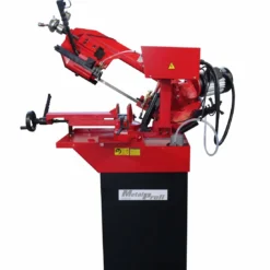 METALPROFI - MBS260FH Scie à Ruban Métal à Descente Semi-automatique D. 295 Mm 400V 1100W