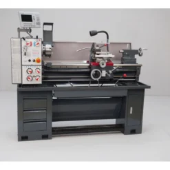 METALPROFI S1100K-DIGI - Tour à Métaux Entre Pointes 1100mm 230V 1500W avec Affichage 3 Axes | Précision et Performance