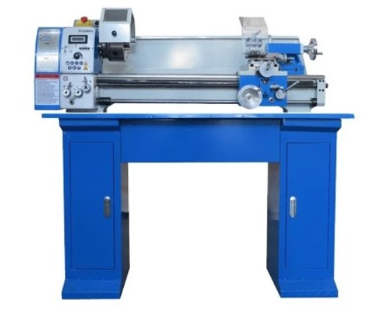 METALPROFI JY250V-F Tour à Métaux 230V - Entrepointes 550 mm - 750 W - Machine Professionnelle – Image 4