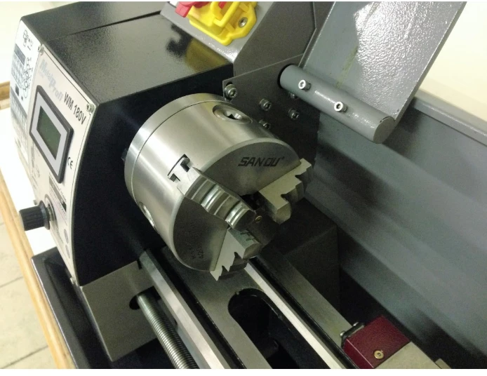 METALPROFI JY250VL-F Tour à Métaux Entre-pointes 750mm - 230V / 750W / 1CV - Machine Professionnelle | Machines Métal – Image 3