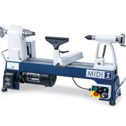 Tour à Bois DRECHSELMEISTER MIDI 1 avec Variateur de Fréquence 400 mm 735 W 230 V