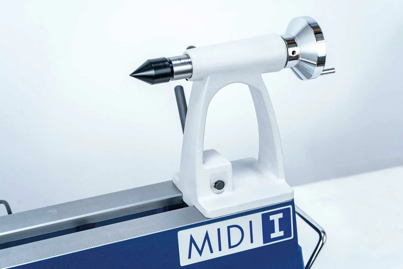 Tour à Bois DRECHSELMEISTER MIDI 1 avec Variateur de Fréquence 400 mm 735 W 230 V – Image 5