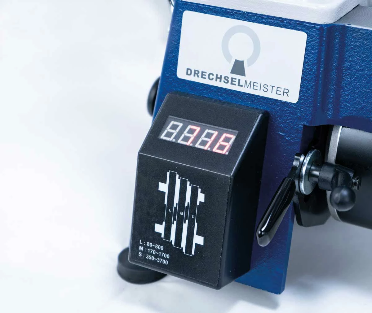 Tour à Bois DRECHSELMEISTER MIDI 1 avec Variateur de Fréquence 400 mm 735 W 230 V – Image 4