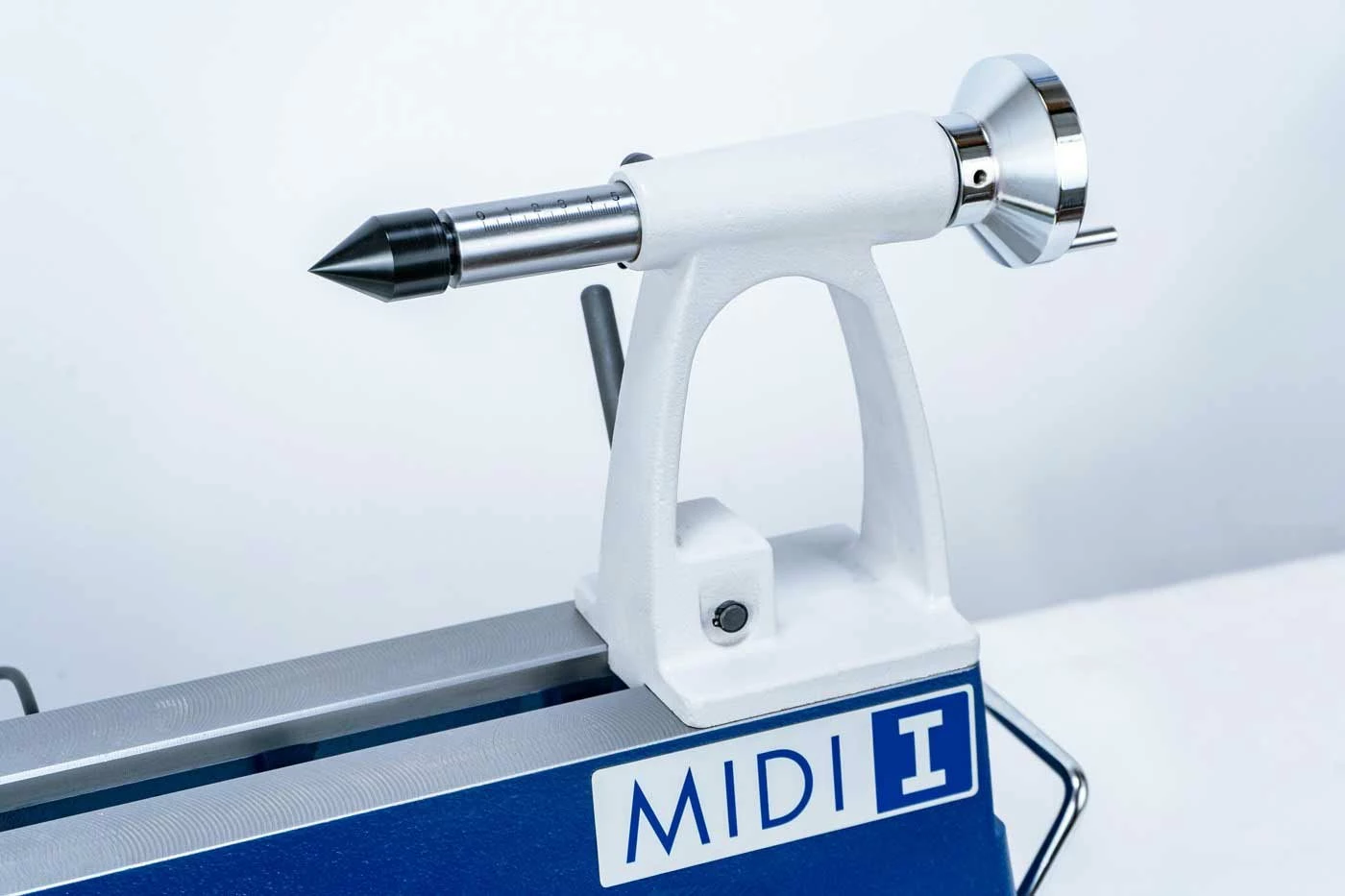 Tour à Bois DRECHSELMEISTER MIDI 1 avec Variateur de Fréquence 400 mm 735 W 230 V – Image 6