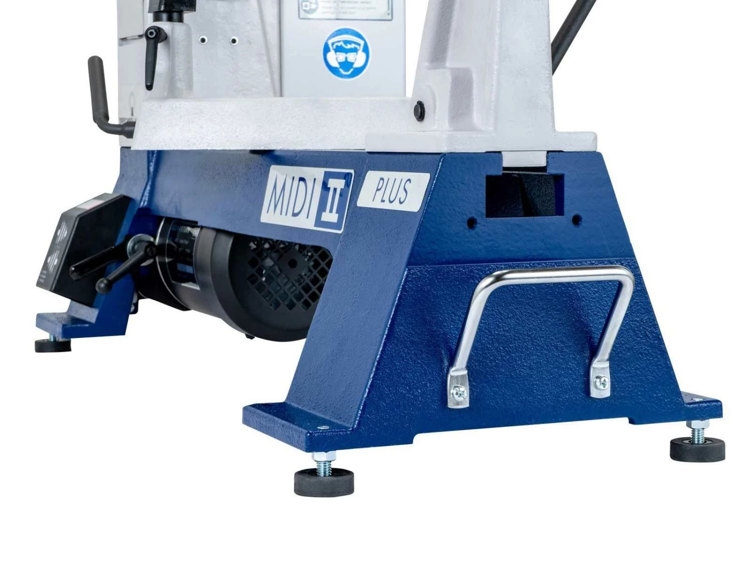 DRECHSELMEISTER - MIDI 2 PLUS - Tour à Bois Miniature 400 mm avec Convertisseur, Mandrin Nova G3 et Rallonge de Banc 280 mm – Image 4