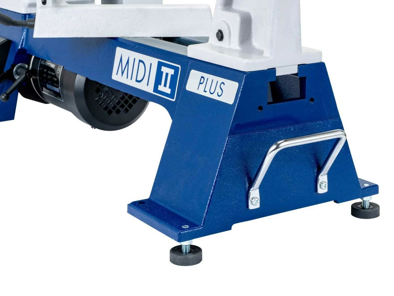 DRECHSELMEISTER - MIDI 2 PLUS - Tour à Bois Miniature 400 mm avec Convertisseur, Mandrin Nova G3 et Rallonge de Banc 280 mm – Image 6