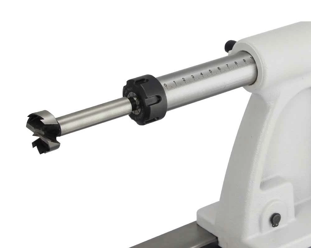 DRECHSELMEISTER - MIDI 2 PLUS - Tour à Bois Miniature 400 mm avec Convertisseur, Mandrin Nova G3 et Rallonge de Banc 280 mm – Image 16