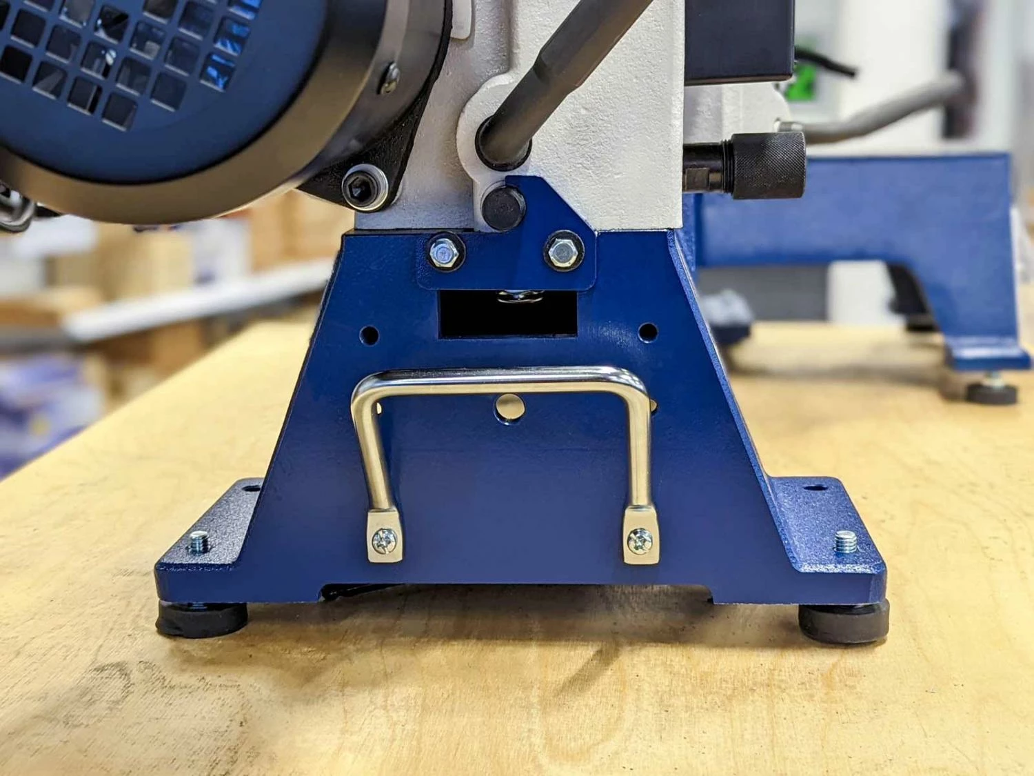 DRECHSELMEISTER - MIDI PRO - Tour à Bois Modulaire 450 mm avec Poupée Principale Pivotante et Mobile - 735 W – Image 5