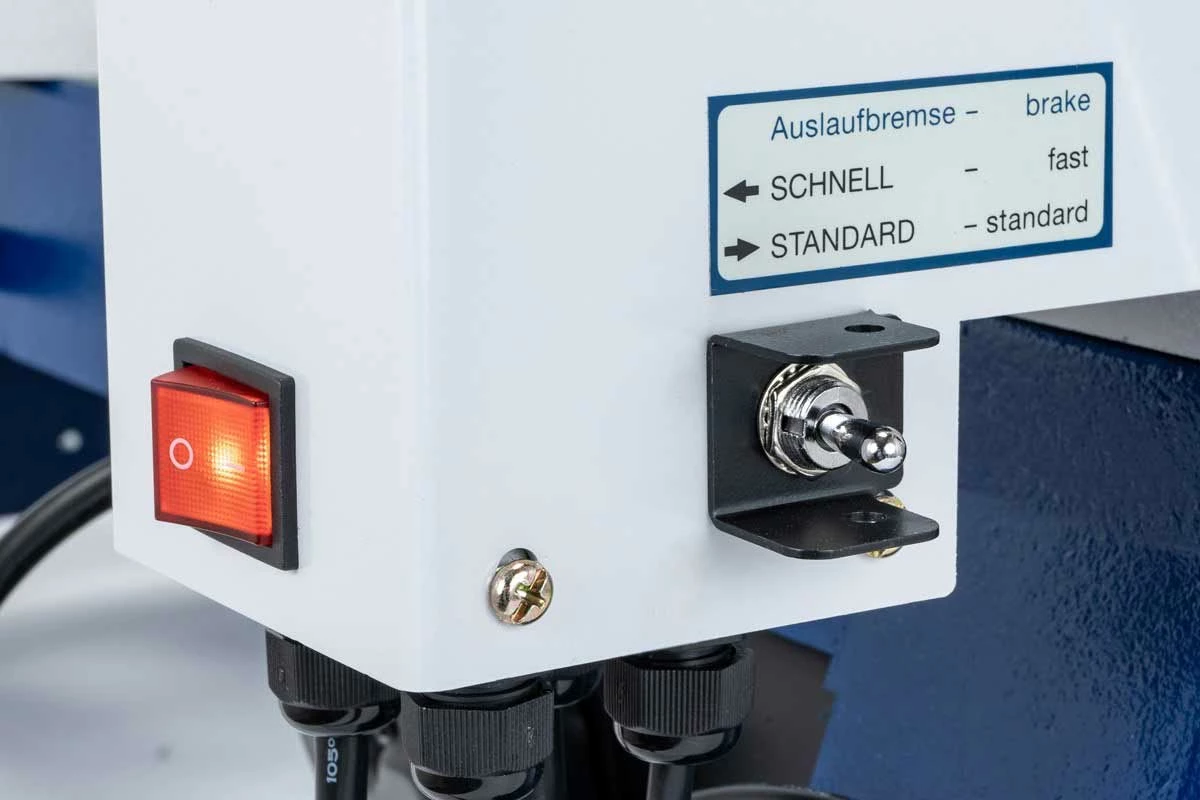 DRECHSELMEISTER - MIDI PRO - Tour à Bois Modulaire 450 mm avec Poupée Principale Pivotante et Mobile - 735 W – Image 7