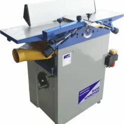 JEAN L'EBENISTE ML392 Dégauchisseuse-Raboteuse 250mm - Machine à Bois 2,5 CV - Hauteur de Table 190mm