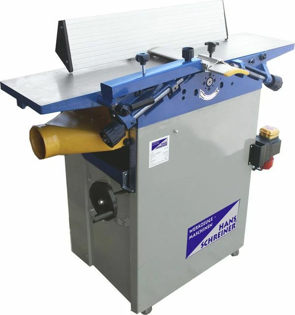 JEAN L'EBENISTE ML392 Dégauchisseuse-Raboteuse 250mm - Machine à Bois 2,5 CV - Hauteur de Table 190mm