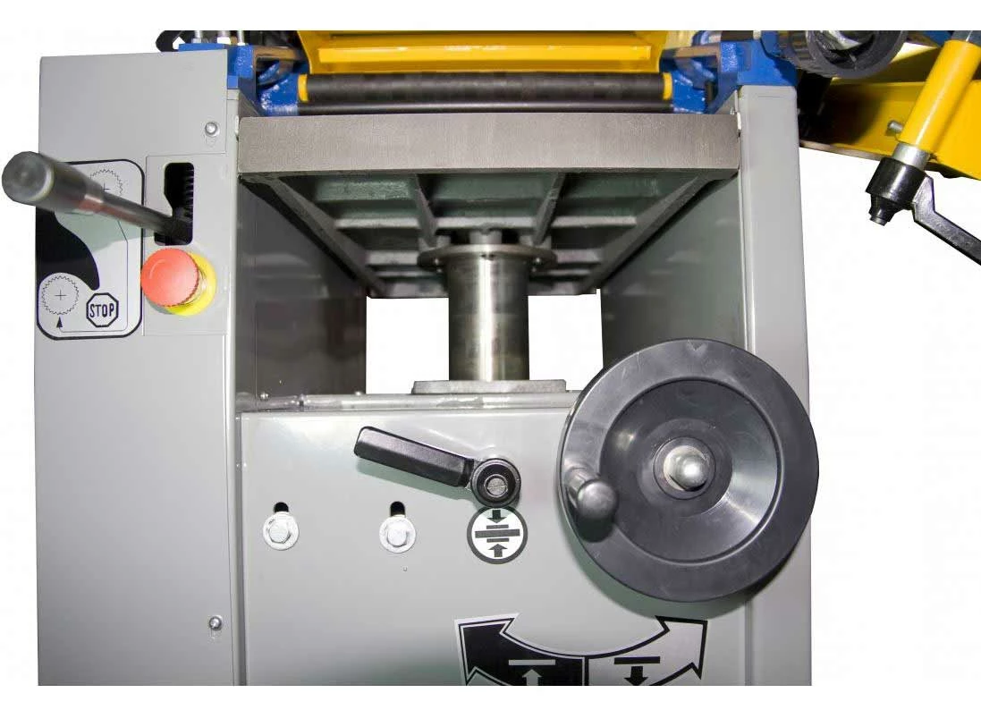 JEAN L'EBENISTE ML392 Dégauchisseuse-Raboteuse 250mm - Machine à Bois 2,5 CV - Hauteur de Table 190mm – Image 7