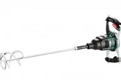 Malaxeur Sans Fil Metabo RW 18 LTX 120 18V - Sans Batterie Ni Chargeur - Idéal pour Bâtiment et Rénovation