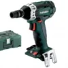 Metabo Métabo Boulonneuse à Choc SSW 18 LTX 200 - Sans Batterie Ni Chargeur - Outil de Perçage et Vissage Puissant