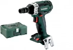 Metabo Métabo Boulonneuse à Choc SSW 18 LTX 200 - Sans Batterie Ni Chargeur - Outil de Perçage et Vissage Puissant