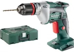 Perceuse visseuse sans fil Metabo BE 18 LTX 6 - Sans batterie ni chargeur - Haute performance