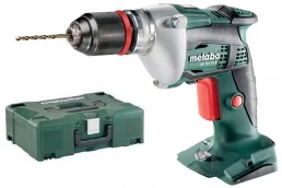 Perceuse visseuse sans fil Metabo BE 18 LTX 6 - Sans batterie ni chargeur - Haute performance