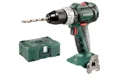 Metabo Métabo - Perceuse à Percussion SB 18 LT BL - Sans Batteries Ni Chargeur - Outil Bâtiment Professionnel