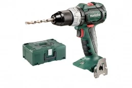 Metabo Métabo - Perceuse à Percussion SB 18 LT BL - Sans Batteries Ni Chargeur - Outil Bâtiment Professionnel