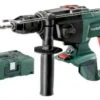 Metabo Perceuse à Percussion SBE 18 LTX - Sans Batteries Ni Chargeur - Outil Bâtiment Performant