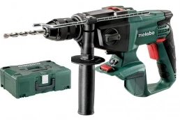 Metabo Perceuse à Percussion SBE 18 LTX - Sans Batteries Ni Chargeur - Outil Bâtiment Performant