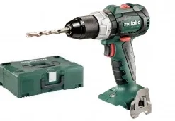 Metabo Perceuse-visseuse BS 18 LT BL - Sans Batteries Ni Chargeur - Outil Bâtiment Puissant