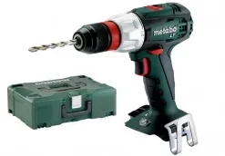 Perceuse-visseuse BS 18 LT Quick - Outil professionnel sans batterie ni chargeur - Metabo