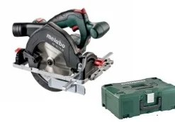 Scie Circulaire Sans Fil Metabo KS 18 LTX 57 - Haute Performance, Sans Batterie Ni Chargeur