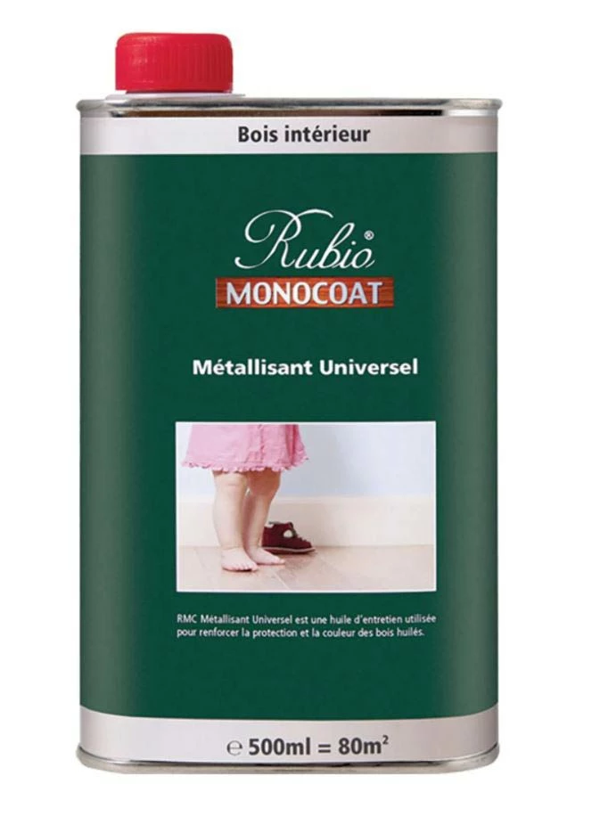 RUBIO MONOCOAT - Huile de Sur Protection Imperméabilisante et d'Entretien pour Surfaces Huilées - Entretien et Finition du Bois