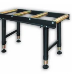 METALPROFI RBK-HRT60-4 - Convoyeur à Rouleaux Fixes pour Servantes et Tréteaux