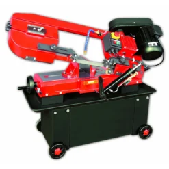 METALPROFI - MB715 Scie à Ruban Métal Mobile ø280mm 230V/50Hz 750W / 1CV - Machine Professionnelle