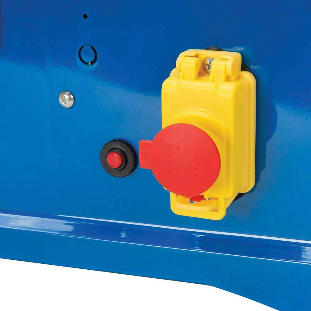 SILVERLINE - Mini Dégauchisseuse D'Établi 150 mm, 1800 W - Idéale pour le Travail du Bois – Image 5