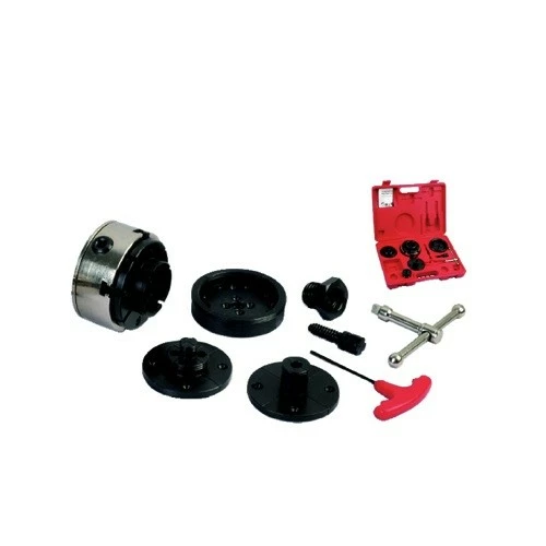 JET Mini Mandrin M33x3.5 Ø95 Mm Avec 3 Jeux De Mors Et Outil De Vissage - Accessoire pour Tour à Bois