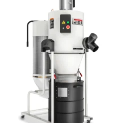 JET JCDC-20-M - Système D'aspiration Cyclonique Puissant - 2159 M3/h, 230V-50Hz, 1500W, 2CV - Pour Bois, Métal et Bâtiment