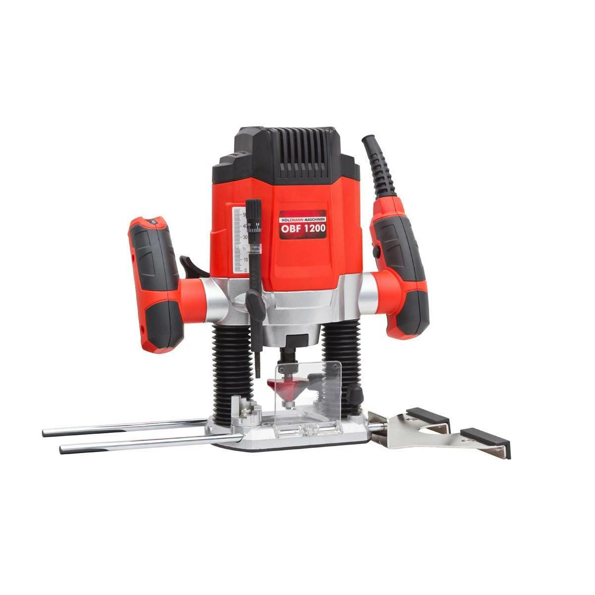 HOLZMANN - OBF1200 - Défonceuse 230V 1200 W - Pour Fraises De 6 Et 8 Mm | Machine à Bois Professionnelle