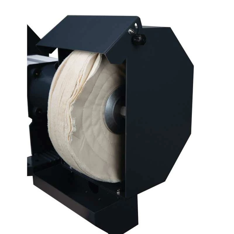 OPTIMUM - GU 35 P - Touret De Polissage 2200 W, Disques Ø 350 mm, 400 V - Machine à Bois Haute Performance – Image 3