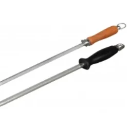 OUTIFRANCE - Fusil D'affûtage Diamant | Pierre à Aiguiser Professionnelle pour Couteaux