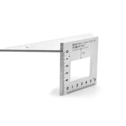 Forezienne - Equerre Cornière en Alu 200 x 63 mm | Outillage Menuiserie de Précision