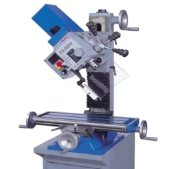 PROMAC FX-820VA Perceuse Fraiseuse 230V 0,75 KW - Machine Métal Professionnelle