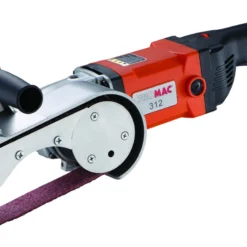 PROMAC - 312 - Ponceuse Pour Tube 1500W 230V Bande 620x40mm - Ponceuse à Bande Métal Haute Performance