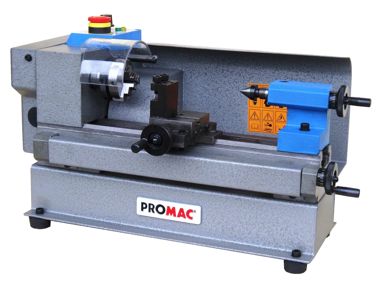 PROMAC BD-3-M Tour à Métaux D'établi 230V 150W - Entre Pointes 150 mm - Machine Pro