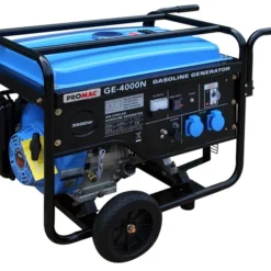 PROMAC GE-4000N Groupe Électrogène à Essence 3200W 230V - Puissance et Fiabilité