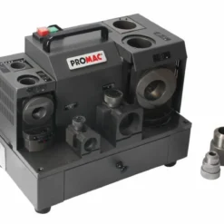 PROMAC - JDG-0332 Affûteuse Pour Forets 230V 250W ø3-26 mm - Affûteuse de Précision pour Métaux et Bois